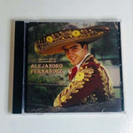 CD Alejandro Fernandez - Grandes Exitos A La Manera De Alejandro Fernandez