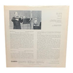 LP Jascha Heifetz With Lillian Steuber - Sonata No.1 Vinyl Record