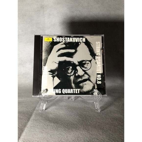 CD Shostakovich / Emerson String Quartet – String Quartet No. 8