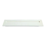 White Floating Wall Shelf Modern Wood 24x5 Decorative Display Storage Shelf NIB