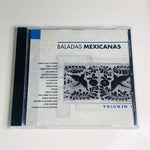 Rare! CD Baladas Mexicanas Volumen 1