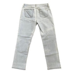 Jennifer Lopez Women's Light Blue Capri Jeans 6 Mid Rise Cotton Blend VG