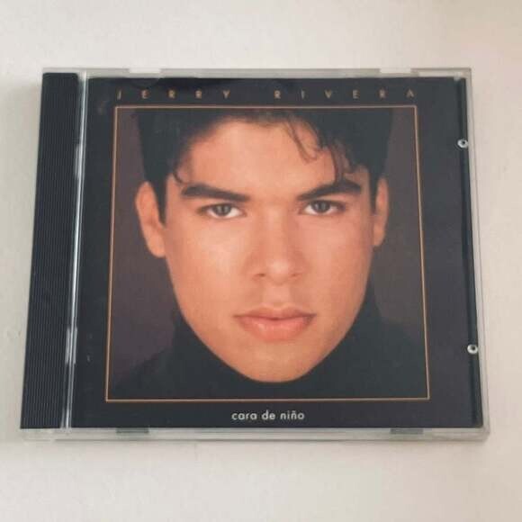 CD Jerry Rivera - Cara De Nino
