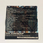 Rare! CD IBoom Nacion Alterlatina The New Latin Alternative Music Compilation