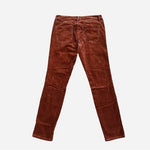 Ann Taylor LOFT Dusty Rose Corduroy Modern Skinny Jeans Sz 29/8 32W VG