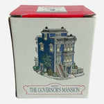 1996 Liberty Falls Governor's Mansion Figurine 3" Miniature Building NIB
