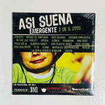 Rare CD! CD Asi Suena Emergente 1 De 6 2005 Promo Compilation CD New Sealed
