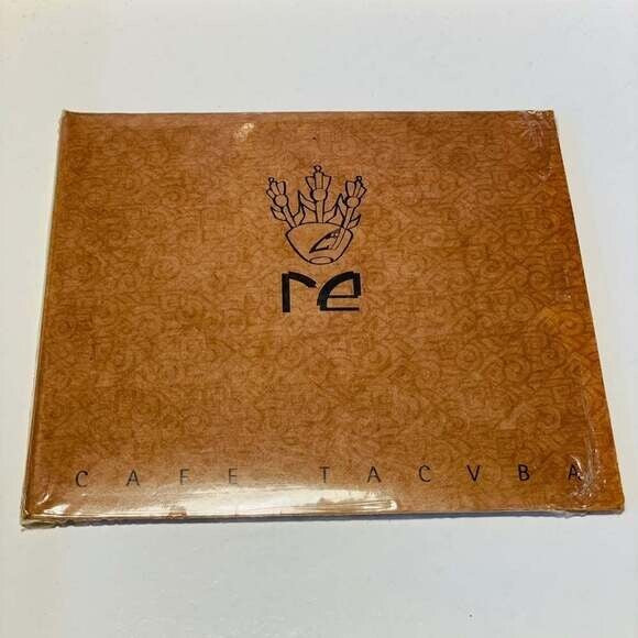 CD Cafe Tacuba - Re Limited Edition CD Album Digipak Very Good Plus Condition