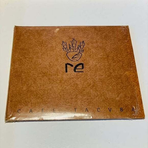 CD Cafe Tacuba - Re Limited Edition CD Album Digipak Very Good Plus Condition
