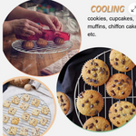 CHEF Stainless Steel Round Cooking Rack Baking Cooling Steaming EXC