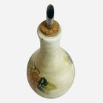 Cabernet Tabletoppers Unlimited Olive Oil Bottle 11" Hand Painted Ceramic Cork