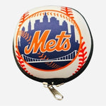 New York Mets Collapsible Mesh Bag Mr. Mrs. Met Mascot Baseball Accessory NIB
