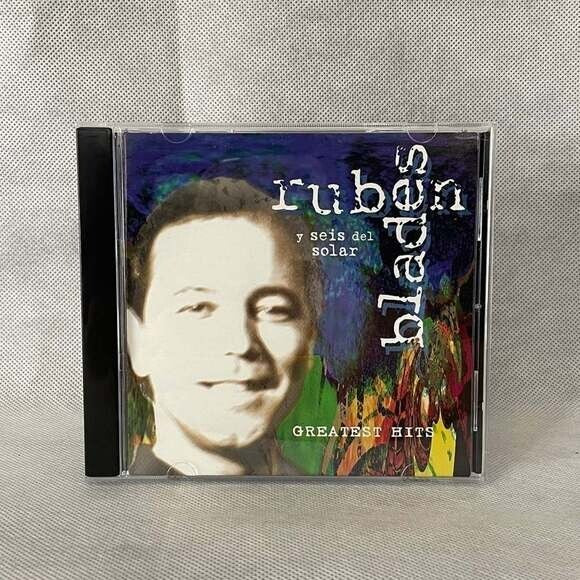 CD Ruben Blades Y Seis Del Solar - Hits