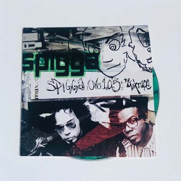 Rare! CD Spigga - 06105: The Mixtape