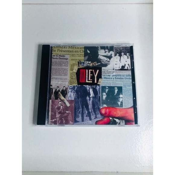 CD La Ley - La Ley De La Ley