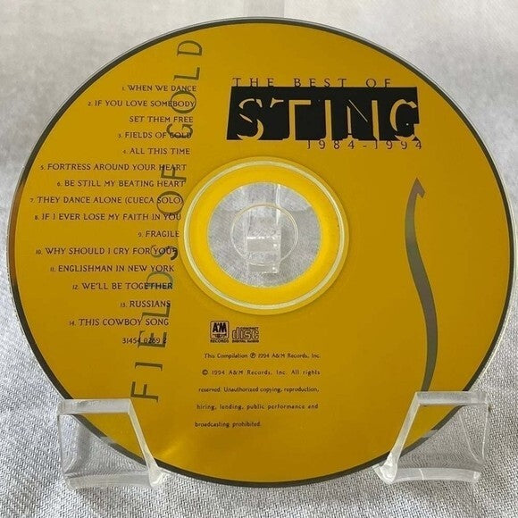 CD The Best Of Sting 1984 - 1994