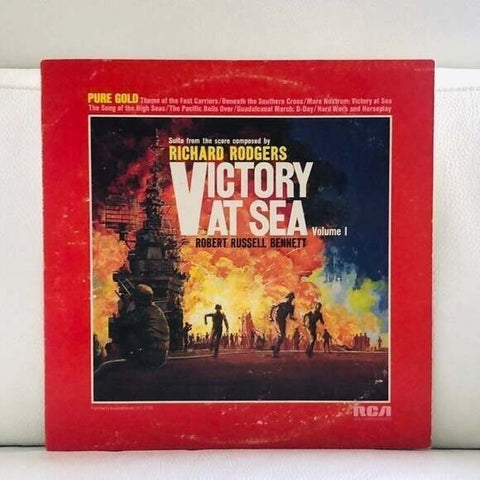 LP Richard Rodgers / Robert Russell Bennett - Victory At Sea Volume I