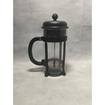 Vintage BODUM French Press 8 Cup 34oz Stainless Steel Glass Coffee Maker VG