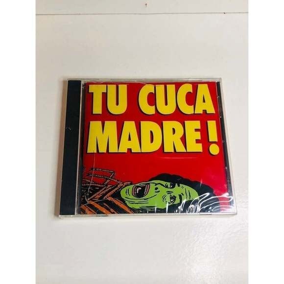CD Cuca - Tu Cuca Madre Ataca De Nuevo