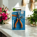 Fiskars Floral Professional Wire Pliers Serrated Spring Loaded Crafting NIB