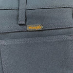Vintage Wrangler Mens Navy Blue Pants 36/32 Straight Leg Polyester Wrinkle Free