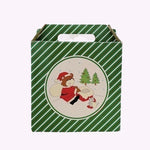 Home Beautiful Down the Chimney Christmas Child Plate Bowl Mug Set NIB