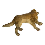 VNTG 1991 Dog Mate Golden Retriever Standing Dog Figurine 5.5" Ceramic Sculpture