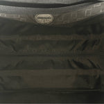 Pierre Cardin Wheeled Duffel Bag Grey Black Rolling Carry-On Travel Luggage