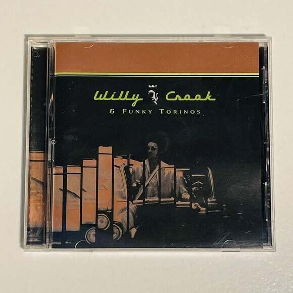 CD Willy Crook & Funky Torinos