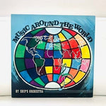 RARE! LP The Ship's Orchestra / Ferruccio Carpenetti - Music Around The World