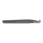 Lot of 2 Revelation High Precision Lash Extension Tweezers Stainless Steel