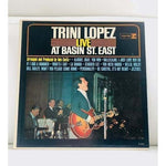 LP Trini Lopez - Live At Basin St. East Vinyl Record