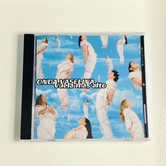 CD La Onda Vaselina - Vuela Mas Alto