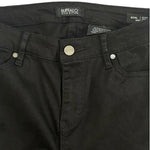 Buffalo David Bitton Black Cotton Blend Skinny Mid Rise Stretch Jeans 6/28 EXC
