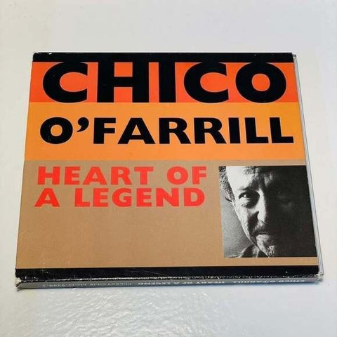 CD Chico O'Farrill -Heart Of A Legend CD Album Milestone MCD-9299-2 VG Condition