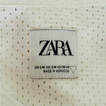 Zara Men's White Perforated St. Johns River Florida Jersey Shirt S-M Dri-FIT NWT