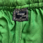 Meetu Magic Boho Harem Pants Green Mandala Print Rayon Women 2XL Excellent