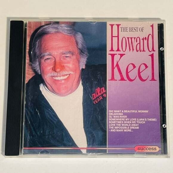 CD Howard Keel - The Best Of Howard Keel