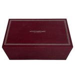 Jacques Marie Mage Jullien Burgundy Empty Box Certificate Silk Pouch 110/350 EXC