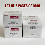 Comet Sip Stir Cocktail Straws 5.25in Lot of 2 Boxes 2000ct New
