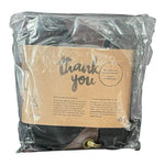 UNDER NY SKY Black Denim Bib Apron with Pockets Barber Barista Chef Uniform NIP