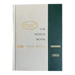 Lot 4x Vintage The World Book Yearbook Encyclopedia 1966 1967 1968 1969 Set VG