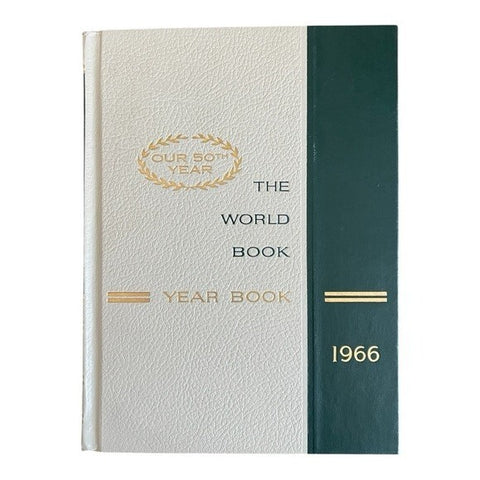 Lot 4x Vintage The World Book Yearbook Encyclopedia 1966 1967 1968 1969 Set VG