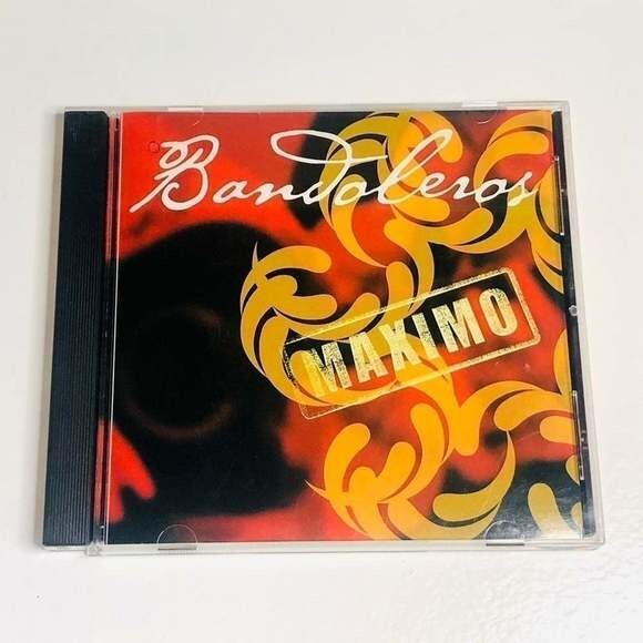 Rare! CD Bandoleros -  Maximo