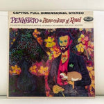 LP Leonard Pennario - Piano Colors Of Ravel Vinyl Record
