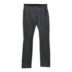 WHITE HOUSE BLACK MARKET Gray Compression Leggings Women M 30" Inseam VG