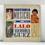 LP Lalo Rodriguez - Historia Musical De Lalo Rodriguez Vinyl Record
