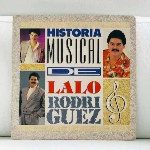 LP Lalo Rodriguez - Historia Musical De Lalo Rodriguez Vinyl Record