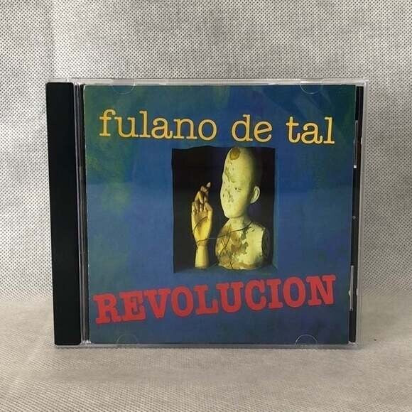 Rare! CD Fulano De Tal ‎– Revolucion