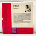 LP C. Fuentes - La Region Mas Transparente Vinyl Record